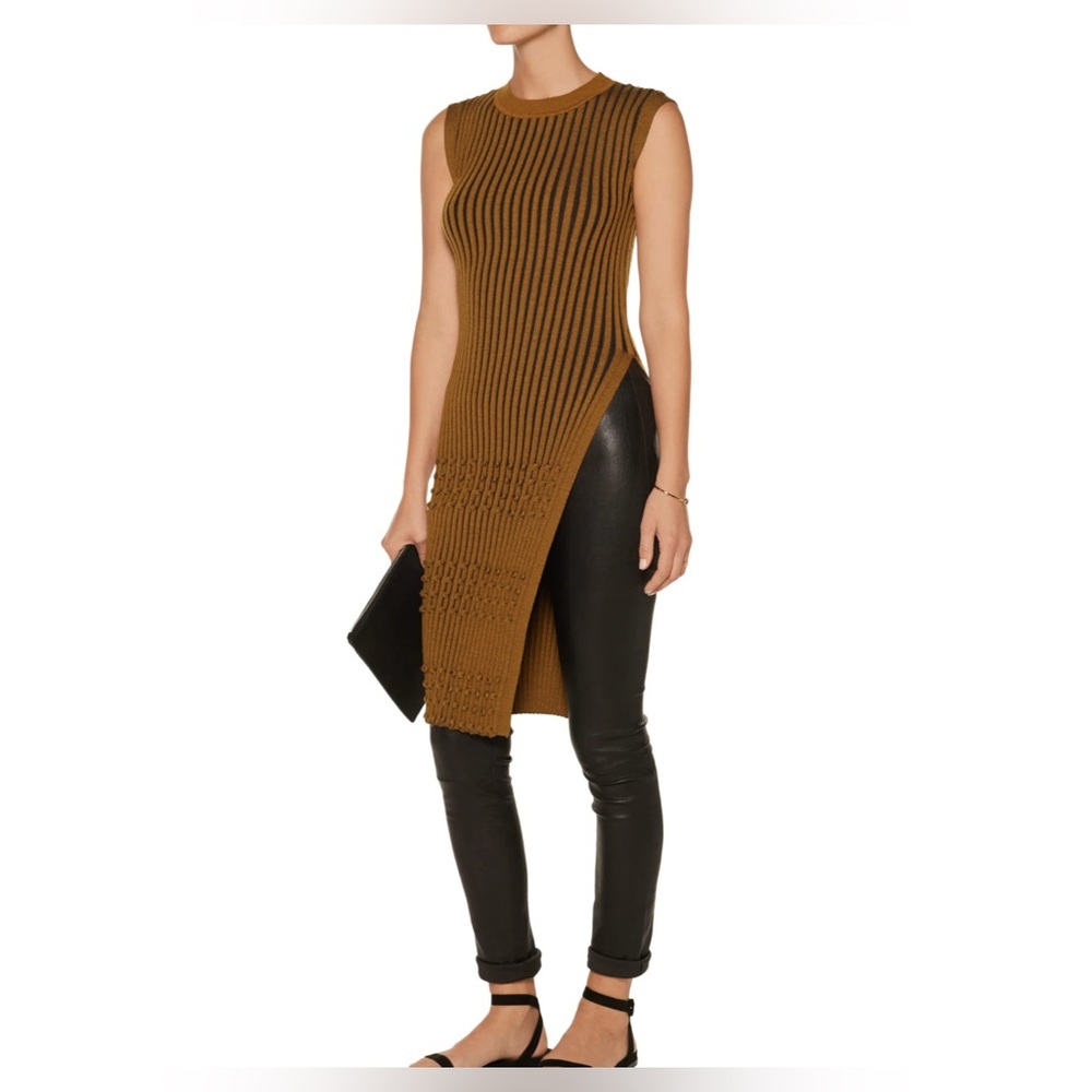 Opening Ceremony Camel Knit Top NWT Medium